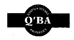 CZECH & SPEAKE Q'BA AROMATICS