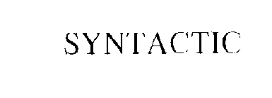 SYNTACTIC
