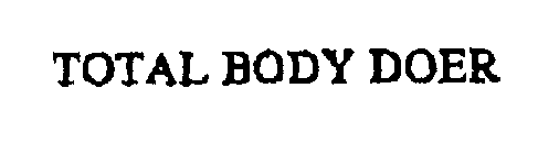 TOTAL BODY DOER