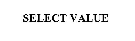 SELECT VALUE