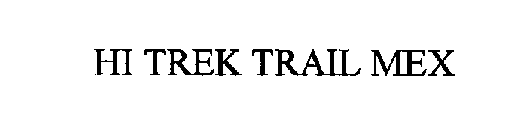 HITREK TRAIL MEX