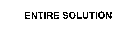 ENTIRE SOLUTION