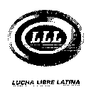 LLL LUCHA LIBRE LATINA