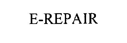 E-REPAIR