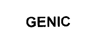 GENIC