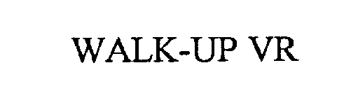 WALK-UP VR