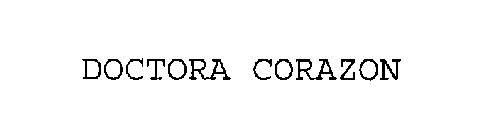 DOCTORA CORAZON