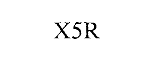 X5R