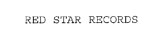 RED STAR RECORDS