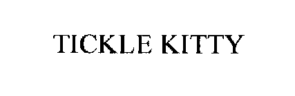 TICKLE KITTY