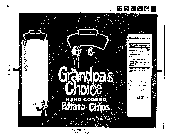 GRANDPA'S CHOICE HAND COOKED POTATO CHIPS