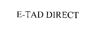 E-TAD DIRECT