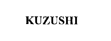 KUZUSHI