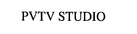PVTV STUDIO