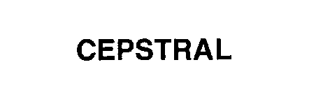 CEPSTRAL