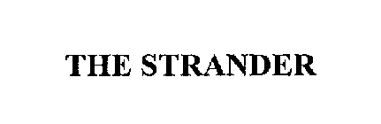 THE STRANDER