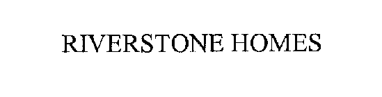 RIVERSTONE HOMES