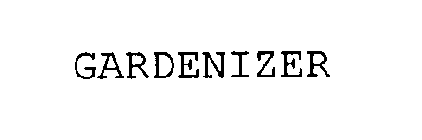 GARDENIZER