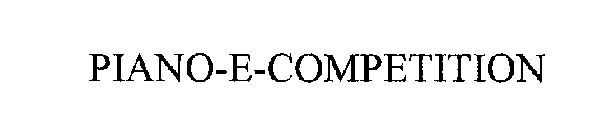 PIANO-E-COMPETITION