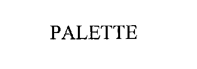 PALETTE