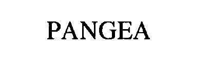 PANGEA