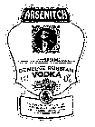 ARSENITCH GENUINE RUSSIAN VODKA