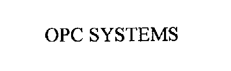 OPC SYSTEMS
