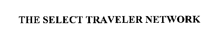 THE SELECT TRAVELER NETWORK
