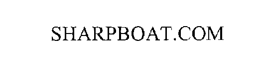 SHARPBOAT.COM
