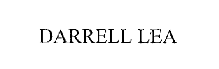 DARRELL LEA