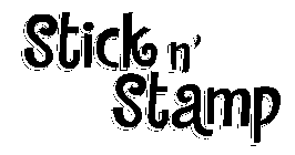 STICK N' STAMP