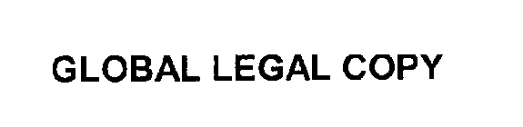 GLOBAL LEGAL COPY