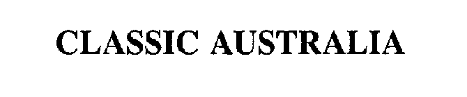 CLASSIC AUSTRALIA