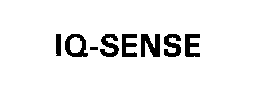IQ-SENSE