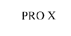 PRO X