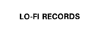 LO-FI RECORDS