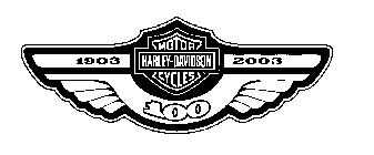 1903 HARLEY-DAVIDSON MOTOR CYCLE 2003 100