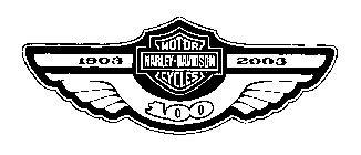 1903 HARLEY-DAVIDSON MOTOR CYCLES 100 2003