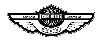1903 HARLEY-DAVIDSON MOTOR CYCLES 2003 100