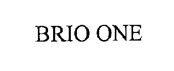 BRIO ONE