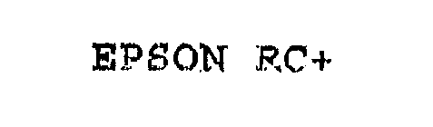 EPSON RC+