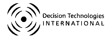 DECISION TECHNOLOGIES INTERNATIONAL