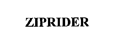 ZIPRIDER