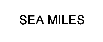 SEA MILES