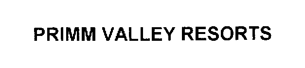 PRIMM VALLEY