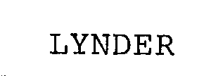 LYNDER