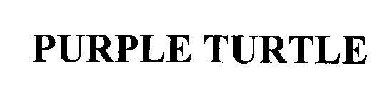 PURPLE TURTLE