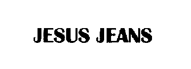 JESUS JEANS