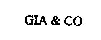 GIA & CO.