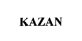 KAZAN